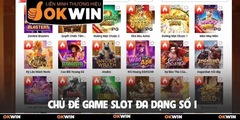 Các game chơi đều sử dụng công nghệ RNG