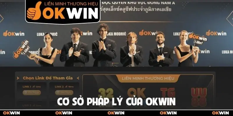 Cơ sở pháp lý của OKWIN