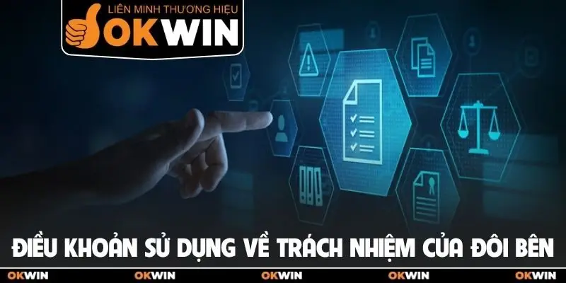 Điều khoản sử dụng về trách nhiệm của đôi bên