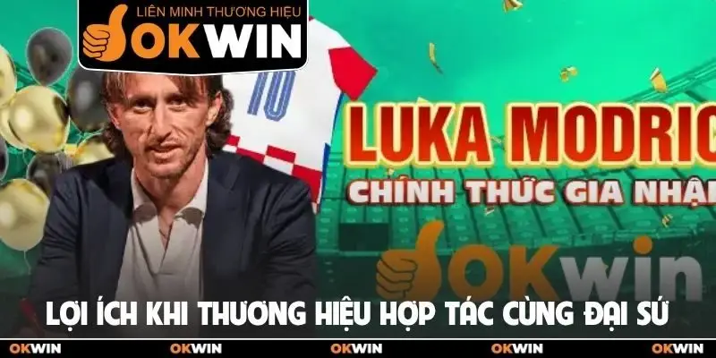 Lợi ích khi thương hiệu hợp tác cùng đại sứ