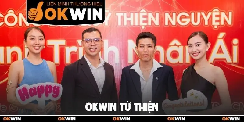 OKWIN từ thiện